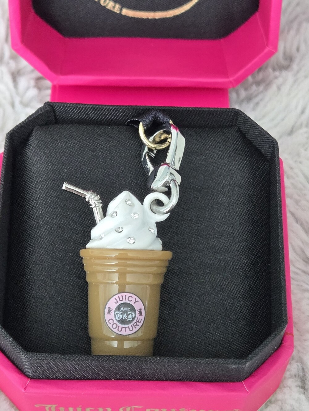 Juicy Couture Iced Coffee Charm